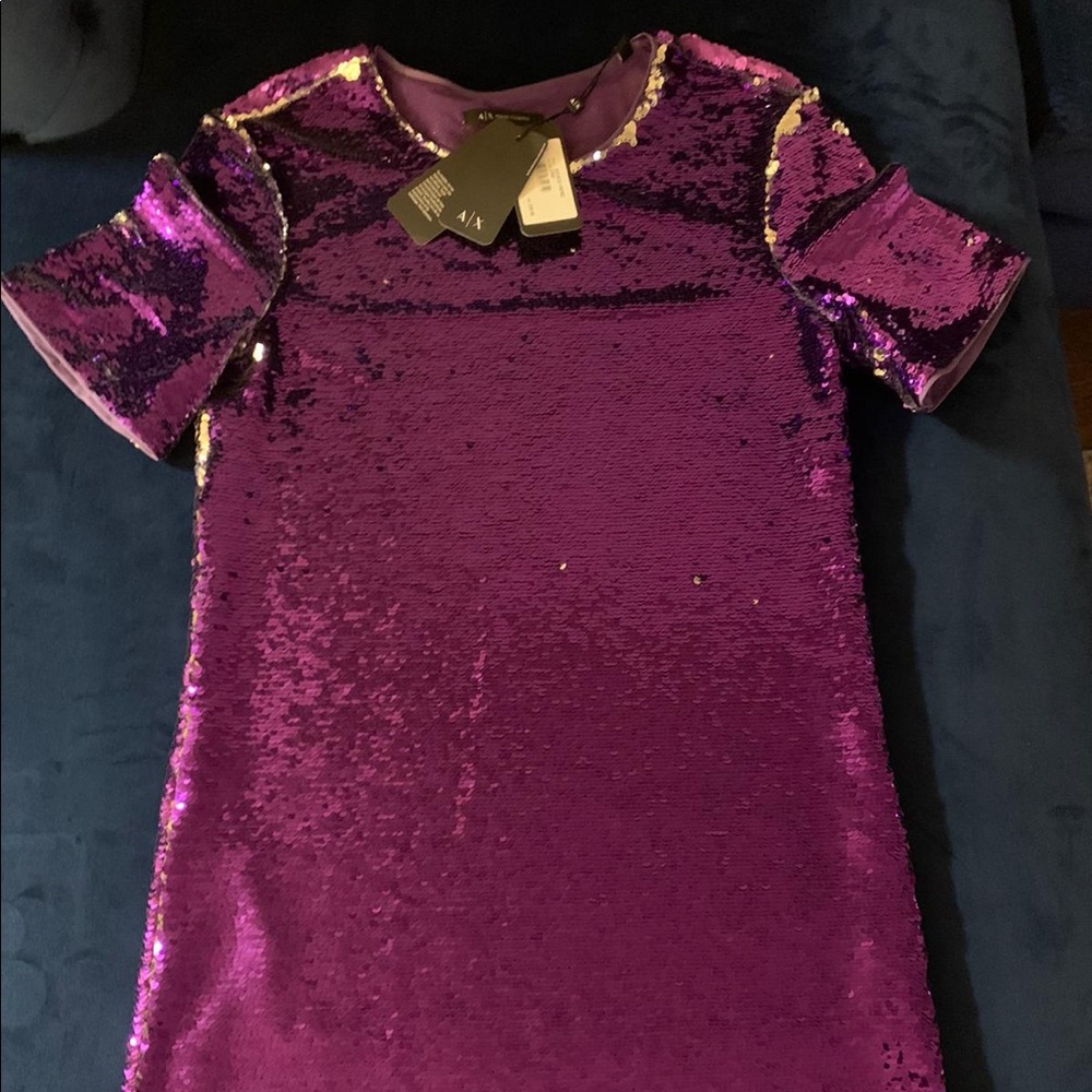 Armani Exchange multi color dress